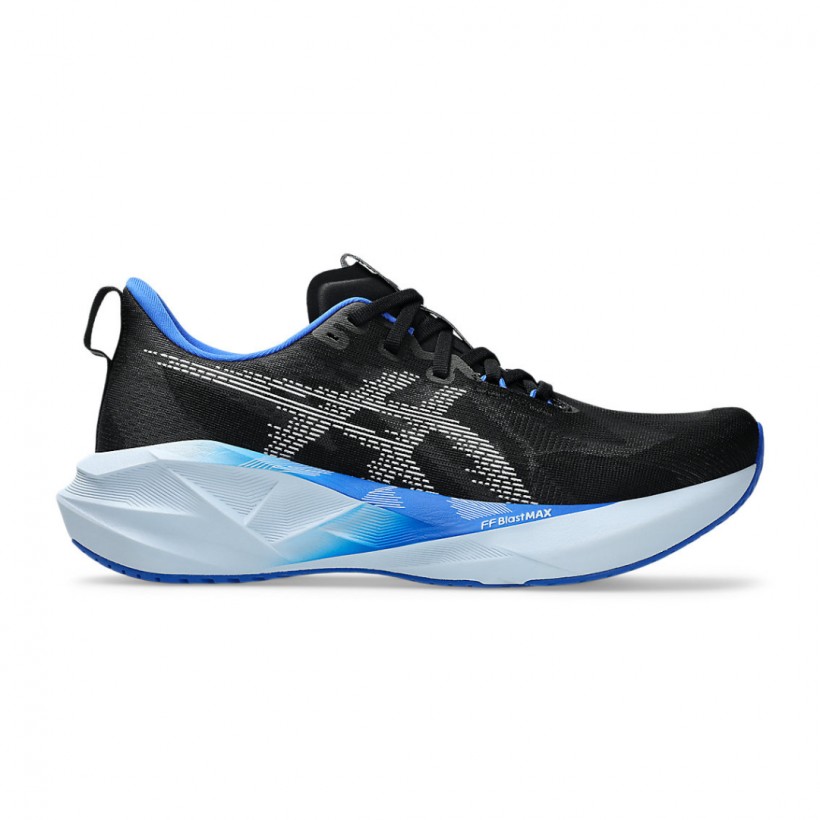 Buty Asics Novablast 5 Czarno-niebieskie SS25