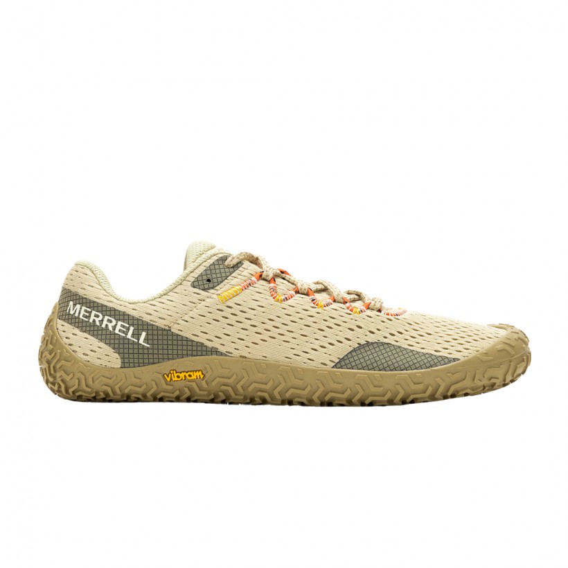 Buty Merrell Vapor Glove 6 Beżowo Brązowe 