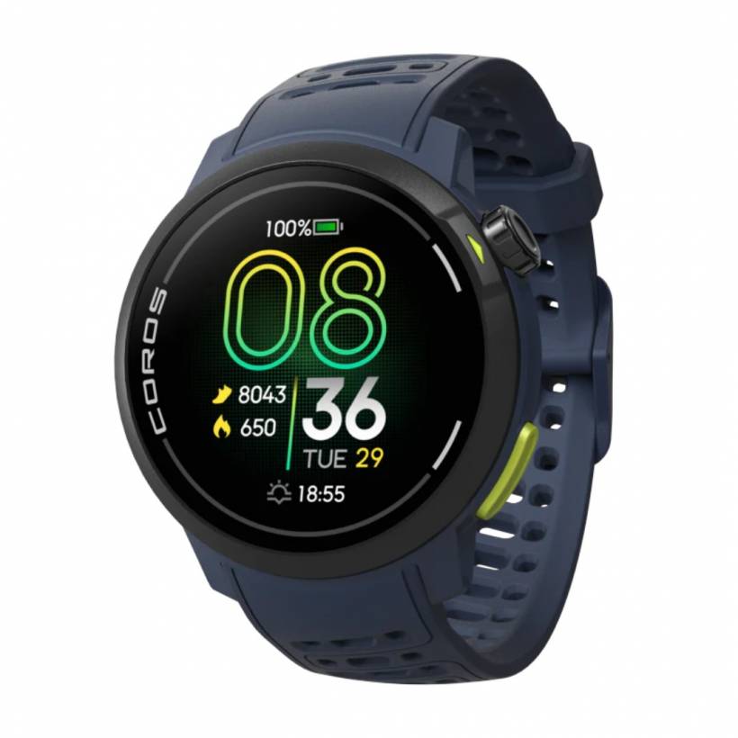 Orologio Coros Pace Pro GPS Silicone Blu