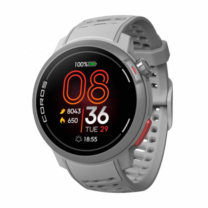Zegarek Coros Pace Pro GPS Silikonowy Szary