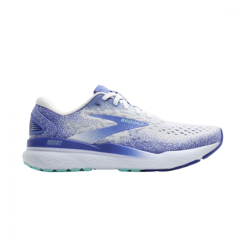 Buty damskie Brooks Ghost 16 niebiesko-białe SS25