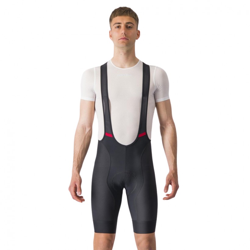 Salopette Castelli Competizione Nera