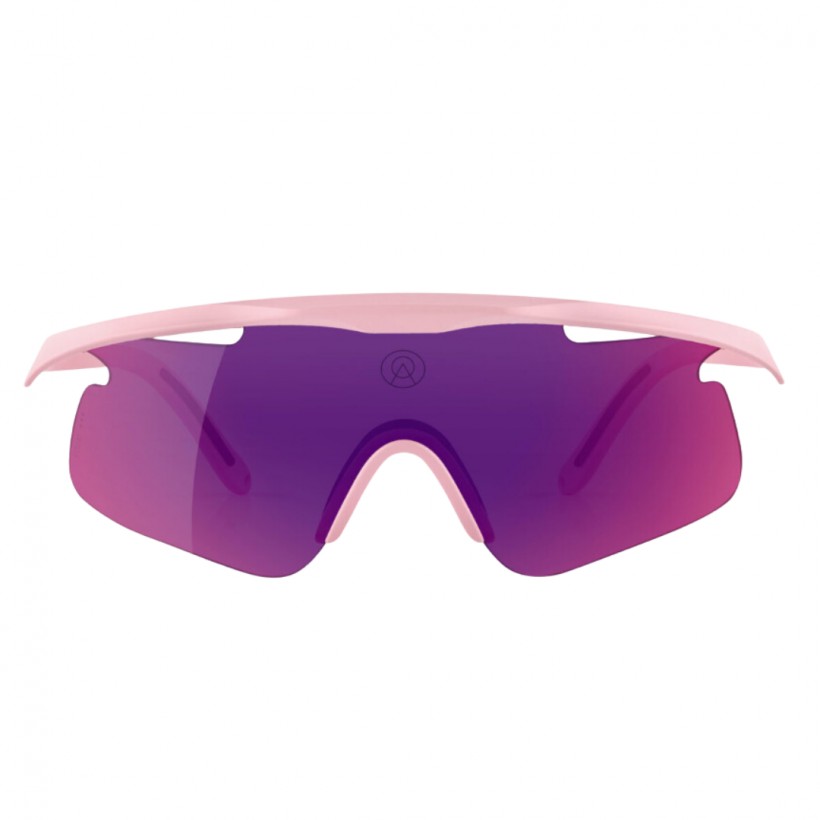 Occhiali Alba Optics Mantra Cat.3 Lente Rosa Viola