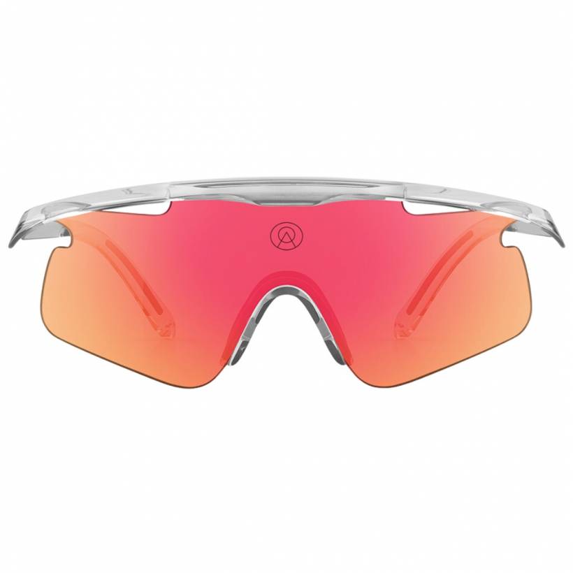 Okulary Alba Optics Mantra Cat.3 Szare pomarańczowe soczewki