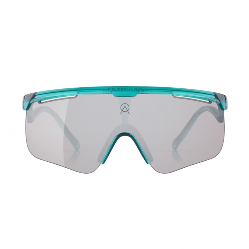 Okulary Alba Optics Delta Cat.3 Niebiesko-szare soczewki