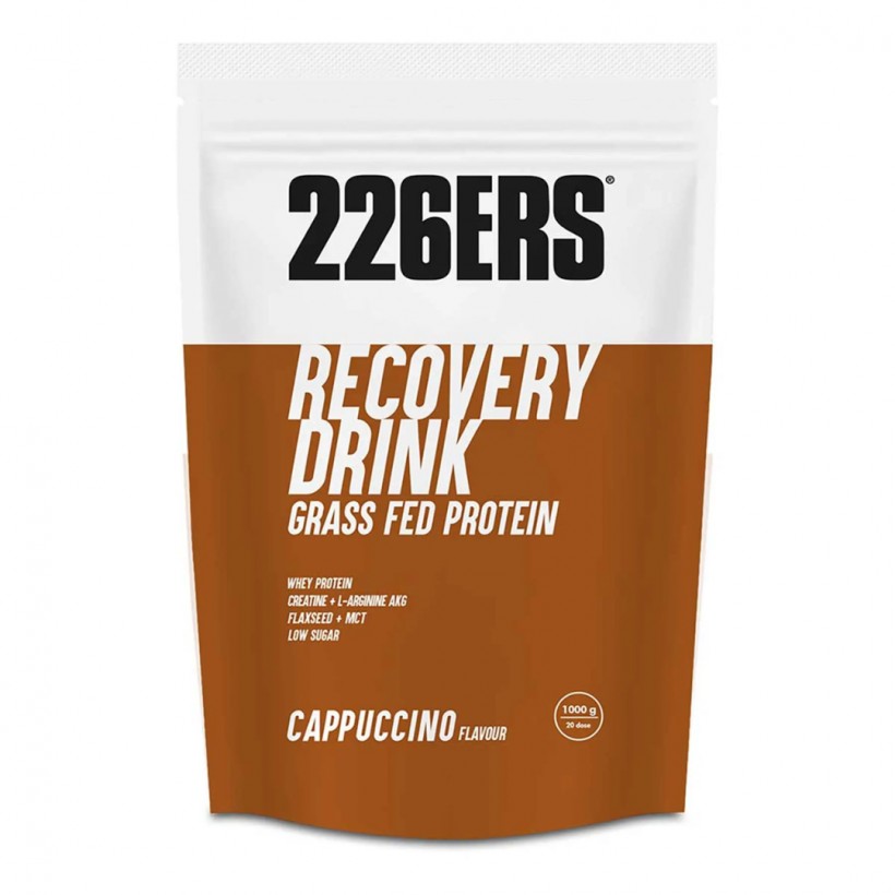 Récupération Musculaire 226ERS Recovery Drink Cappuccino 1Kg