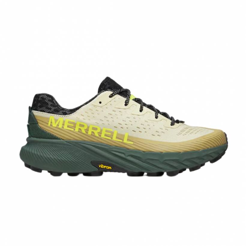 Scarpe Merrell Agility Peak 5 Marrone Verde SS25