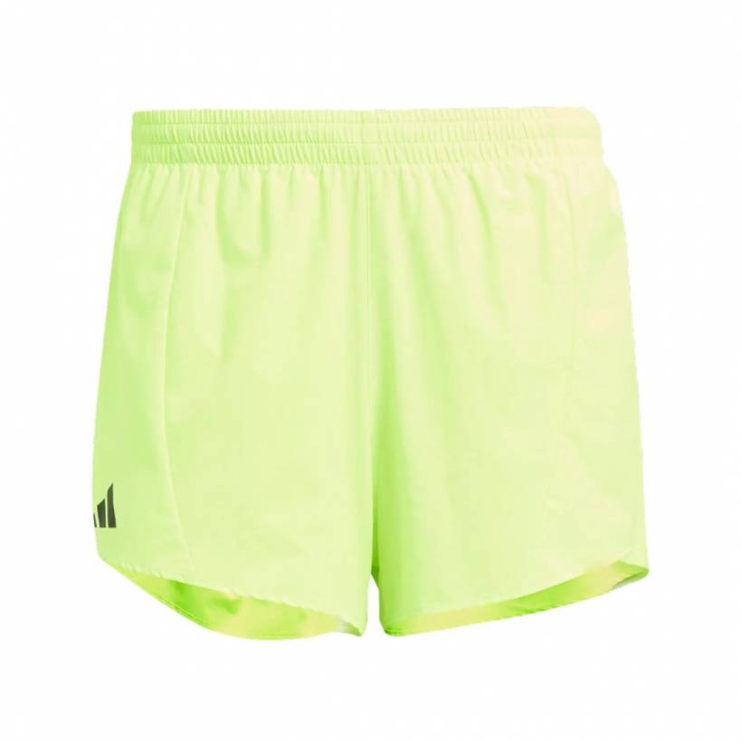 Pantalón Corto Adidas Adizero Essentials Amarillo Fluor