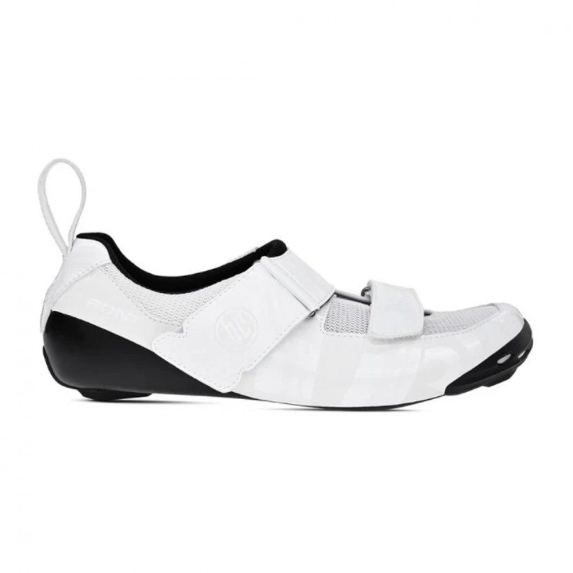 Bont Riot TR+ White Shoes