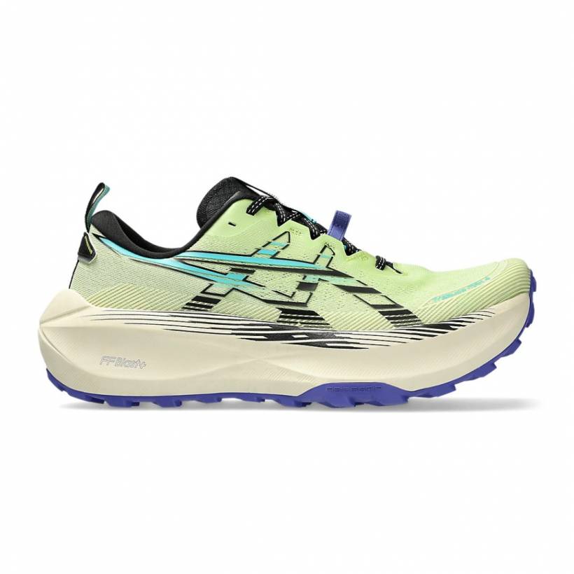 Buty Asics Trabuco Max 4 Zielono-Czarne SS25
