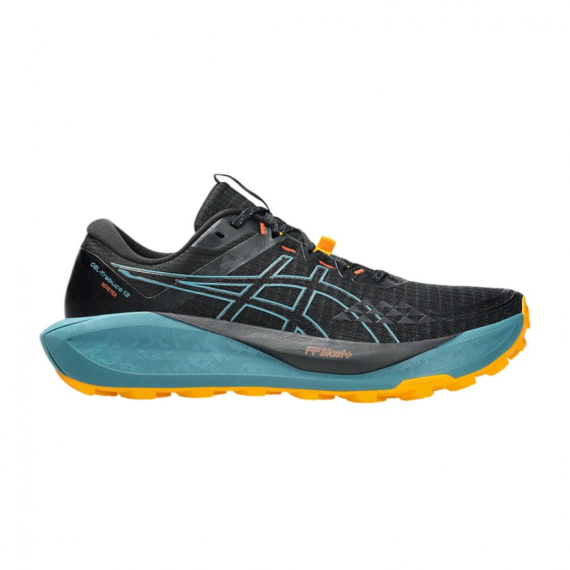 Chaussures Asics Gel Trabuco 13 GTX Noir Bleu SS25
