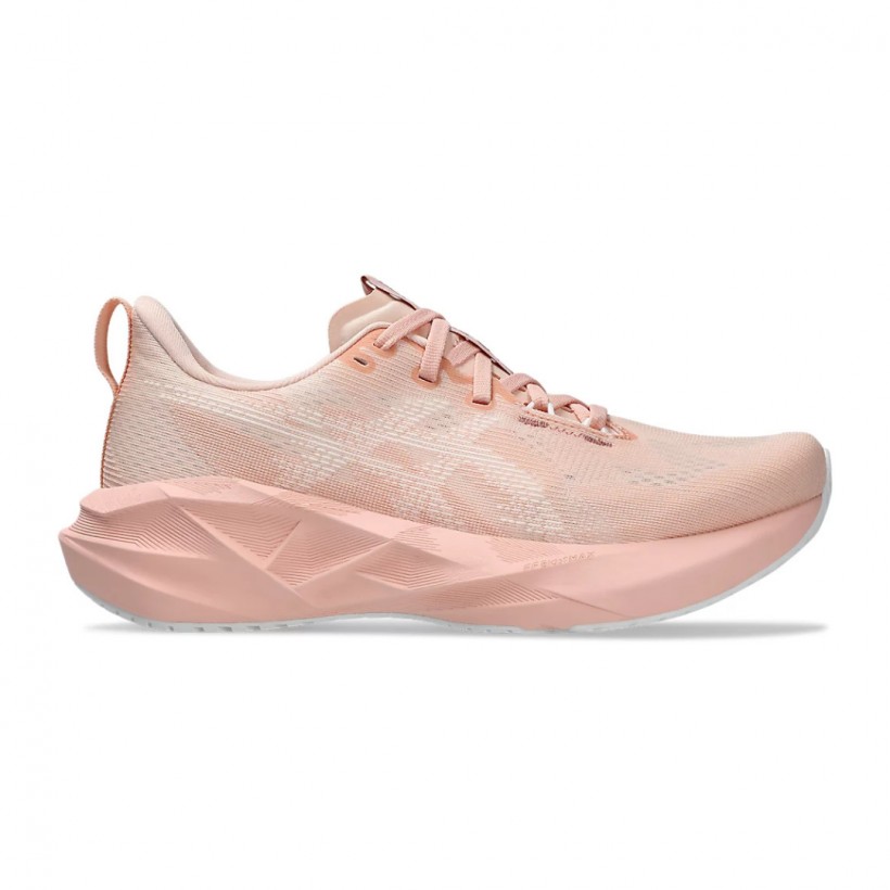 Asics Novablast 5 Rosa Weiß SS25 Damen Laufschuhe