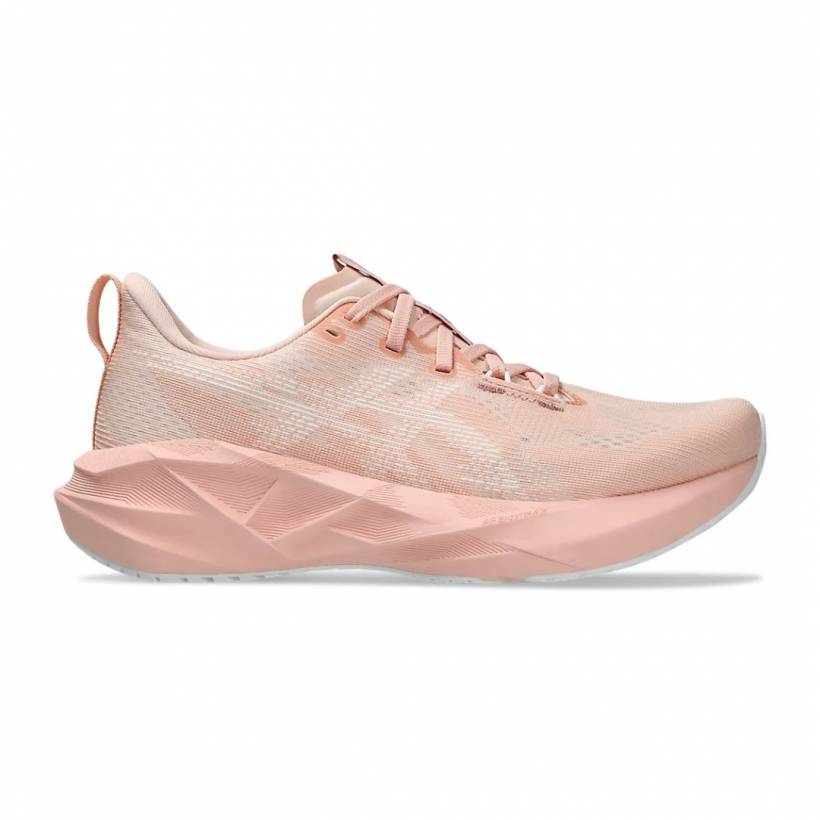 Damskie buty do biegania Asics Novablast 5 Różowo-białe SS25