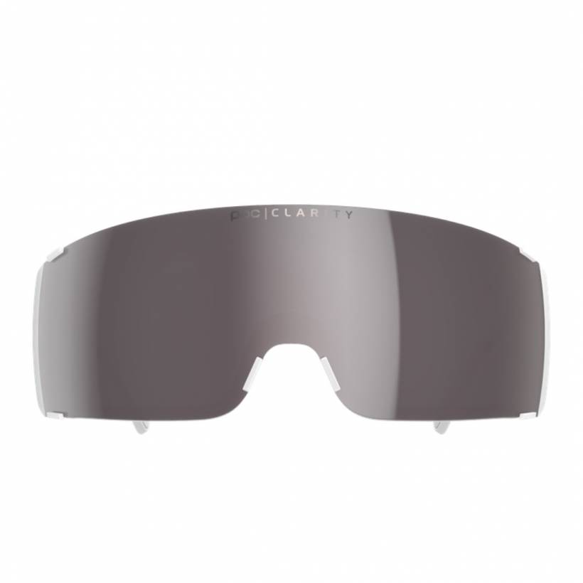 POC Propel Cat.3 Schutzbrille, weiß-graue Linse
