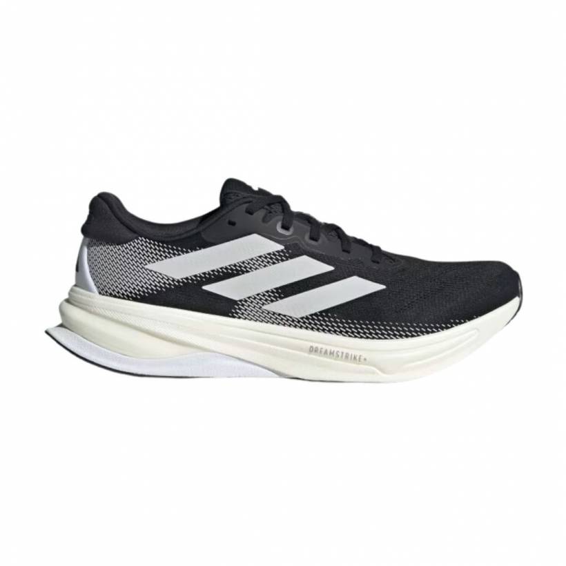 Ténis Adidas Supernova Solution 2.0 Preto Branco SS25