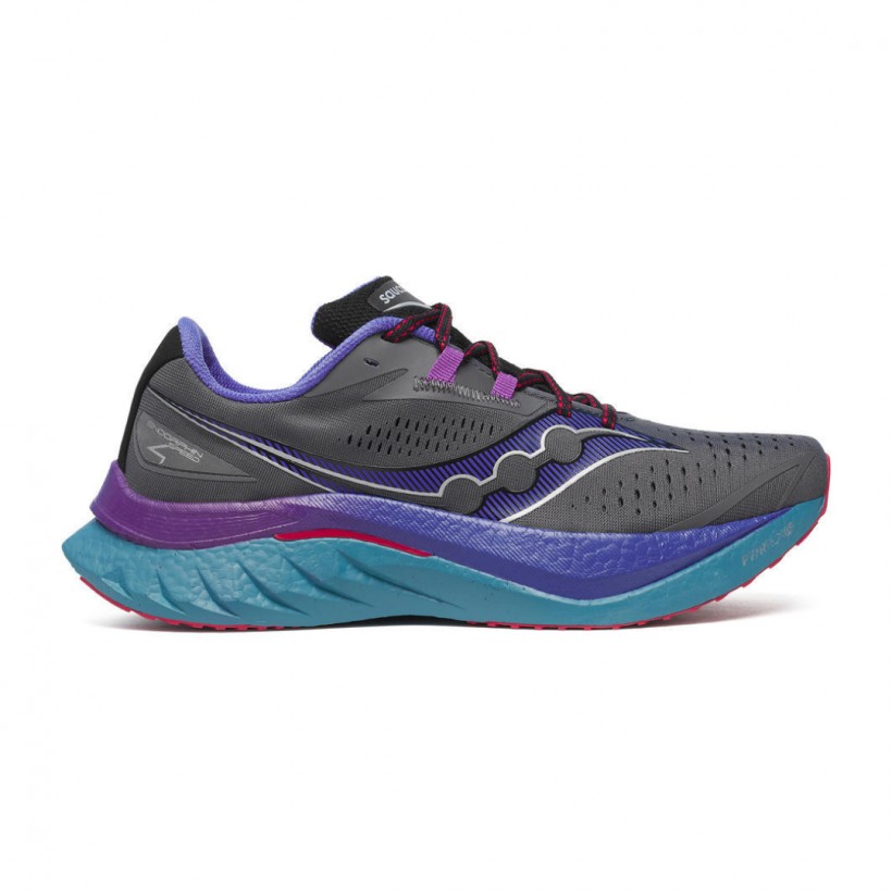 Scarpe Saucony Endorphin Speed 4 Grigio Viola SS25