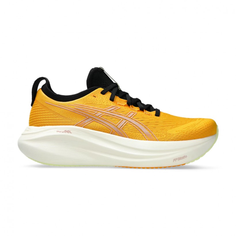 Buty Asics Gel-Nimbus 27 Żółto-Różowe SS25