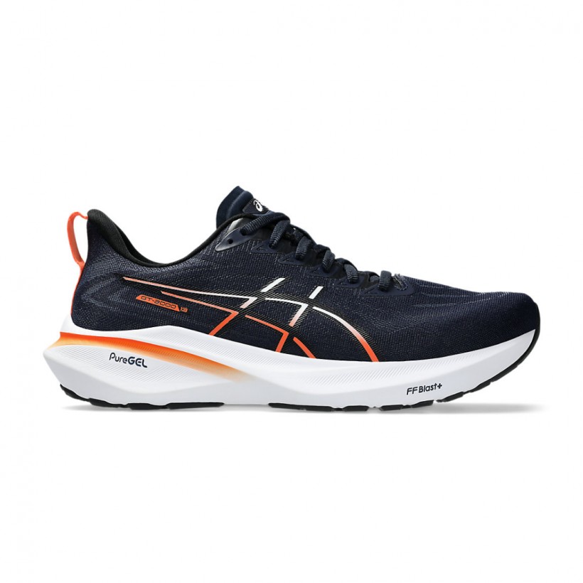 Chaussures Asics GT-2000 13 Bleu Orange SS25