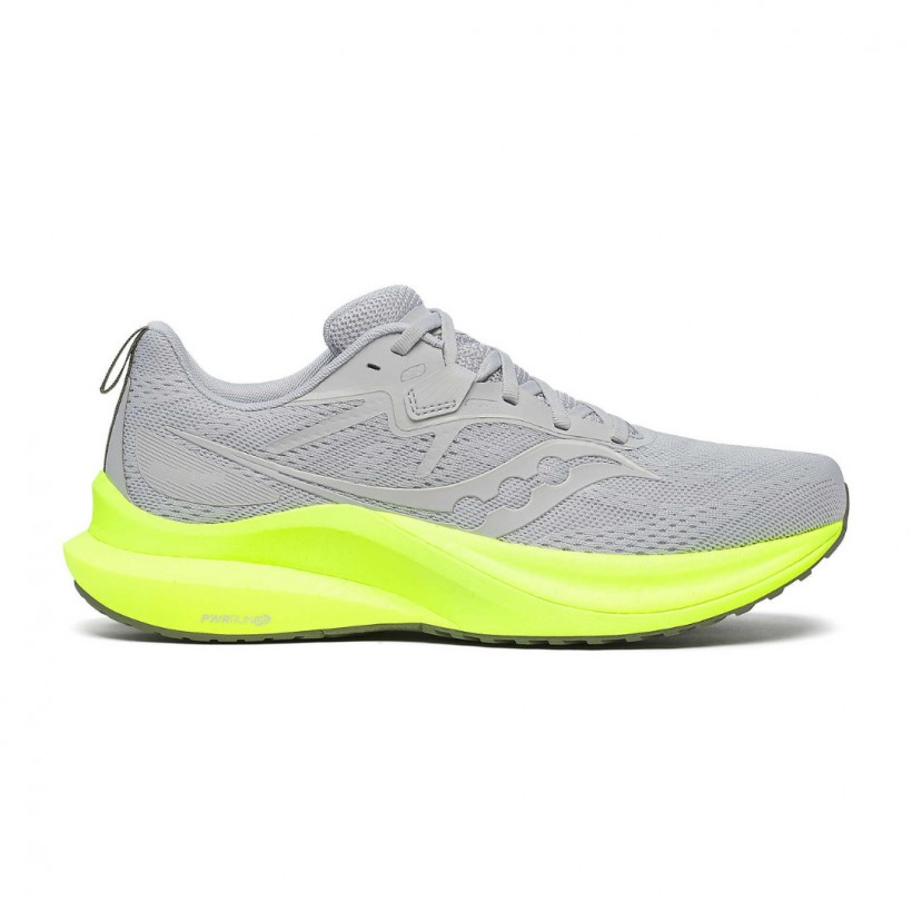 Buty Saucony Tempus 2 Szaro-Zielone SS25