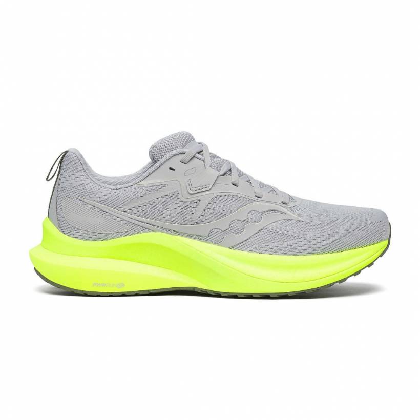 Zapatillas Saucony Tempus 2 Gris Verde SS25