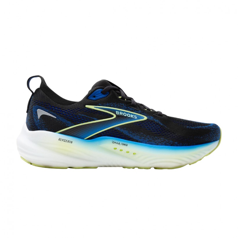 Brooks Glycerin 22 Schuhe Schwarz Blau SS25