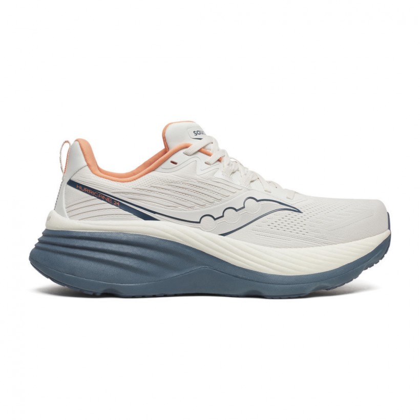 Buty Saucony Hurricane 24 Waniliowy Niebieski SS25