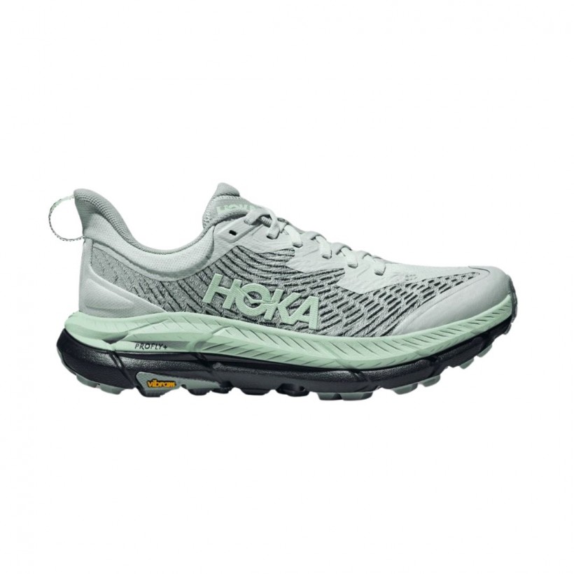 Buty Hoka Mafate Speed 4 Zielony Niebieski SS25 Damskie