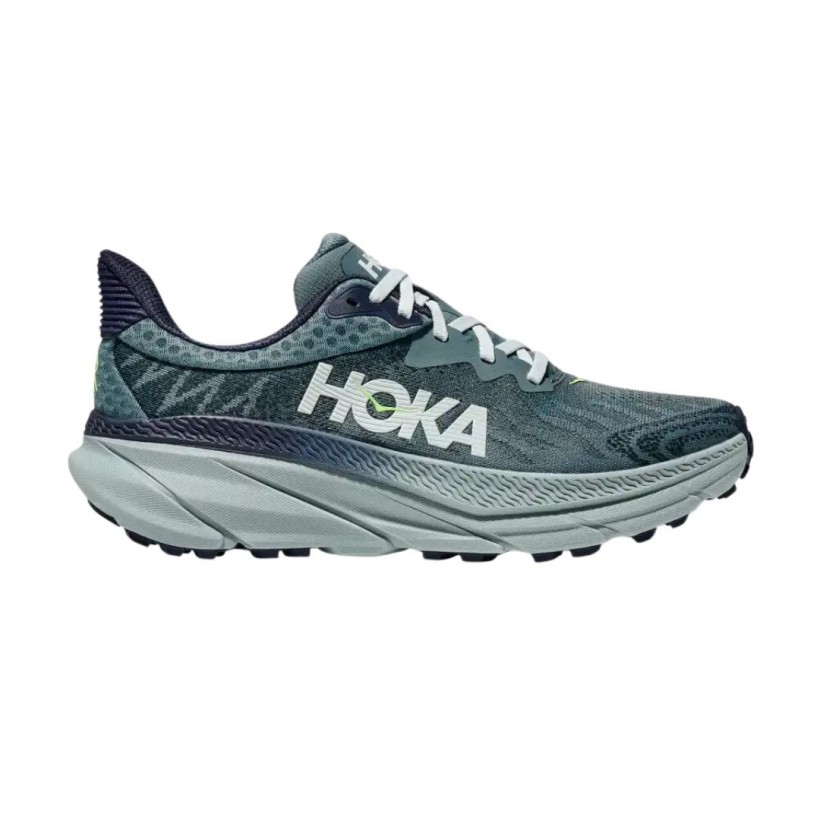 Tênis Hoka Challenger 7 Cinza Azul SS25