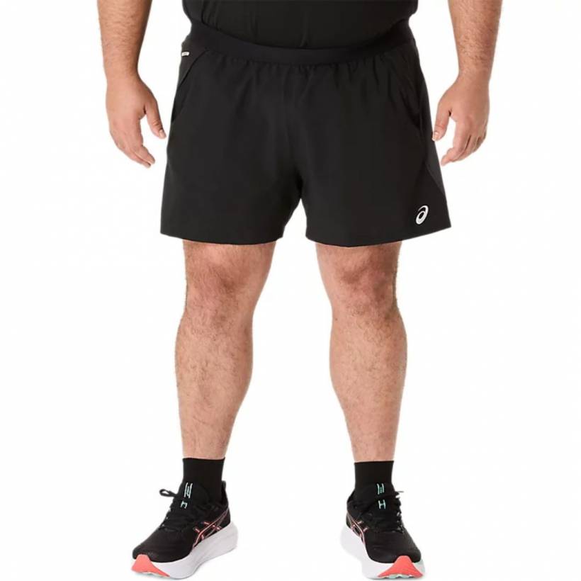 Pantalón Corto Asics Road 5in Negro