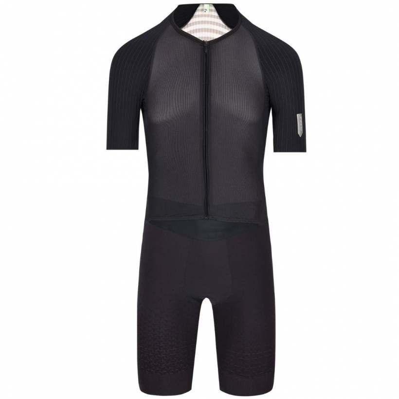 Tritraje Q36.5 TRI Manches Courtes Noir
