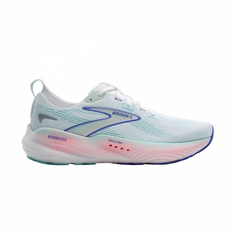 Scarpe Books Glycerin GTS 22 GTS Blu Rosa SS25 Donna