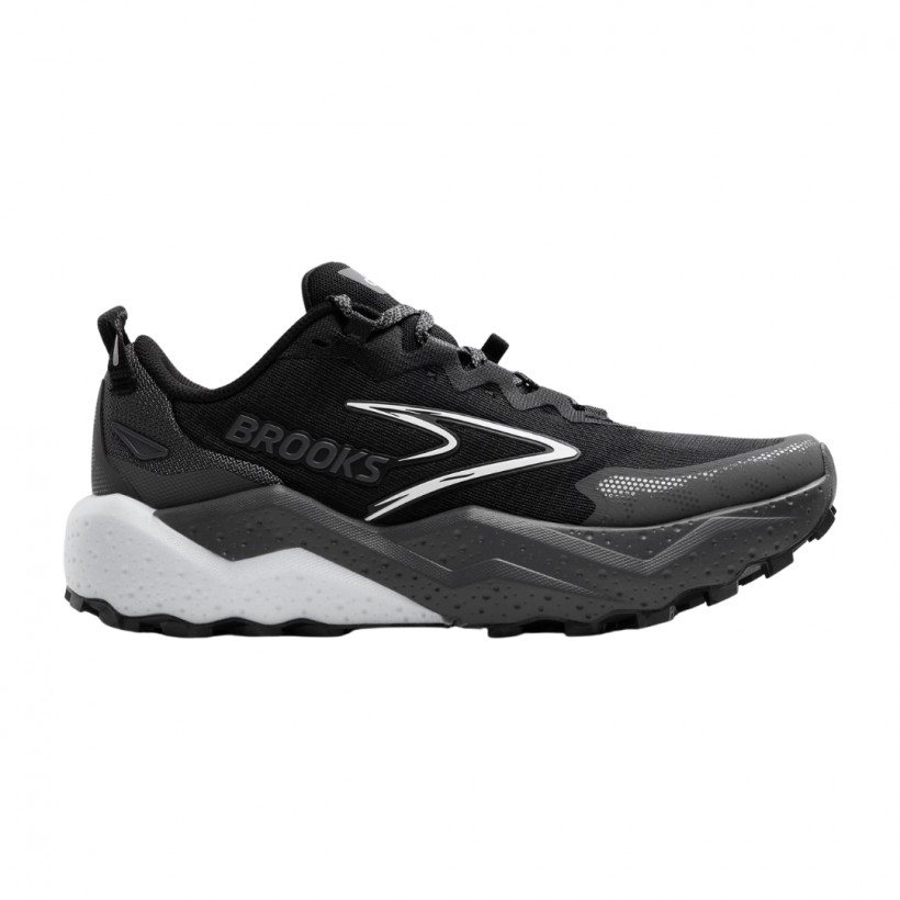 Tênis Brooks Caldera 8 Preto Cinza SS25 Feminino