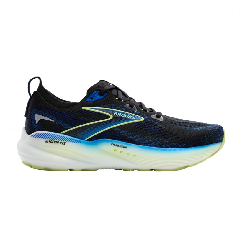 Buty Brooks Glycerin GTS 22 Czarny Niebieski SS25