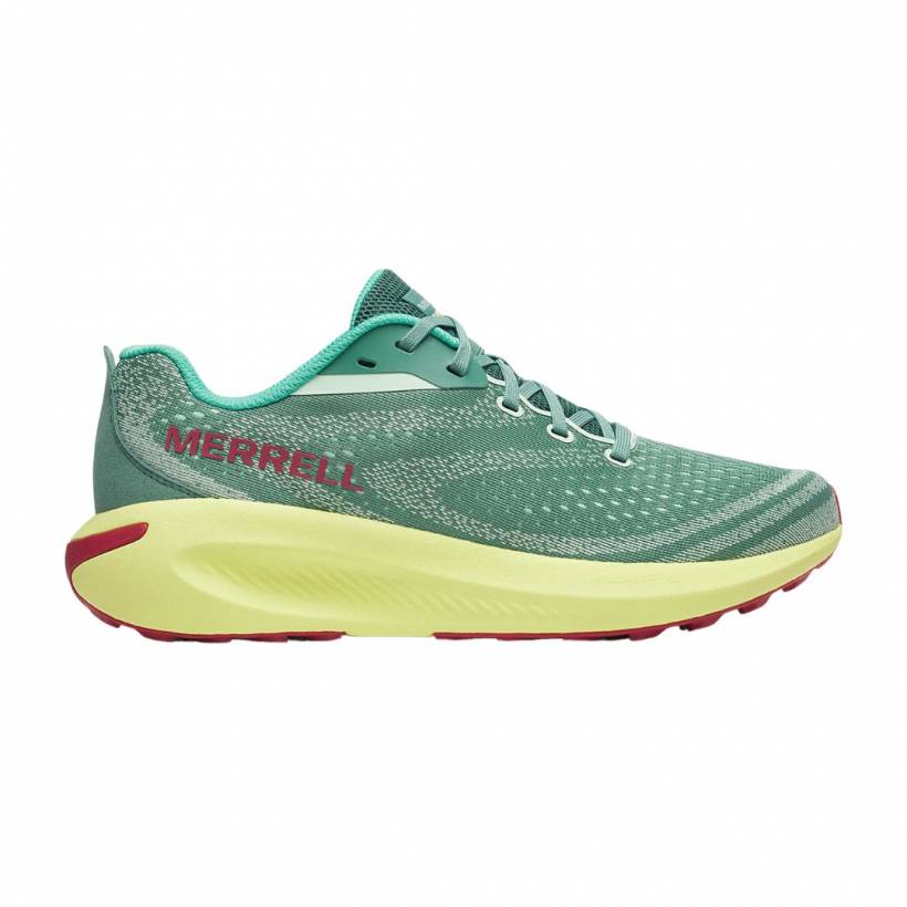 Merrell Morphlite Schuhe Grün Gelb SS25