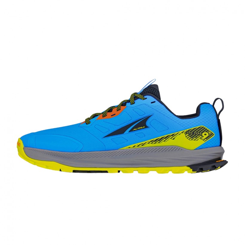 Buty Altra Lone Peak 9+ Niebiesko-Żółte SS25