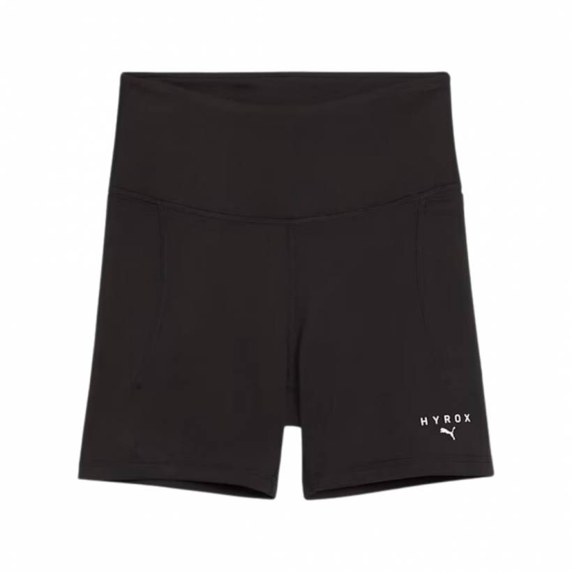 Mallas Cortas Puma x Hyrox Cloudspun 3" Negro Mujer