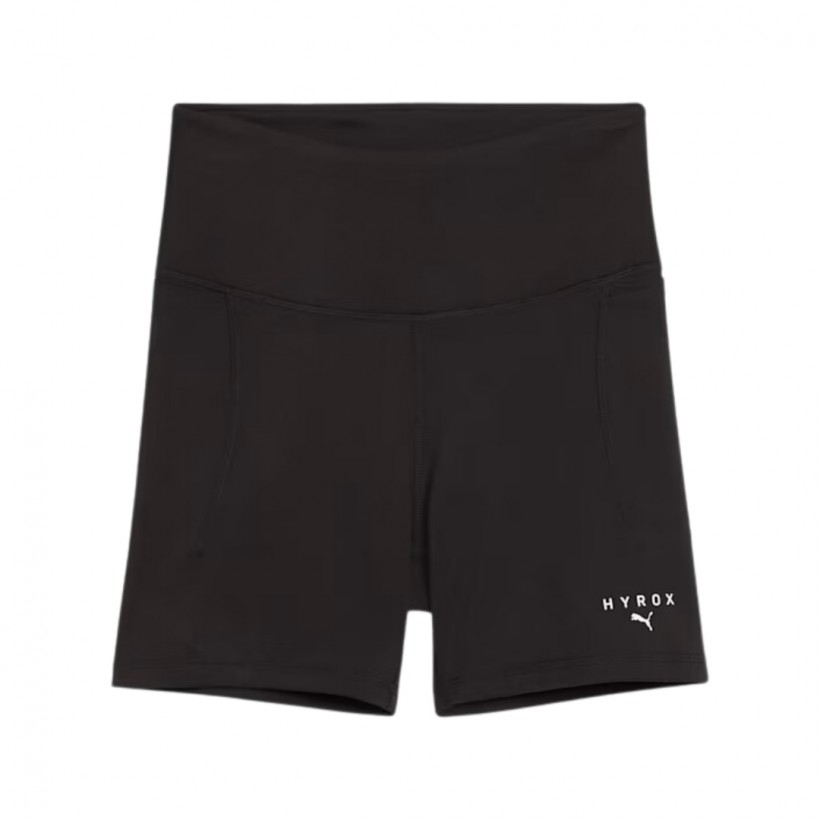 Shorts Puma x Hyrox Cloudspun 3" Preto Mulher