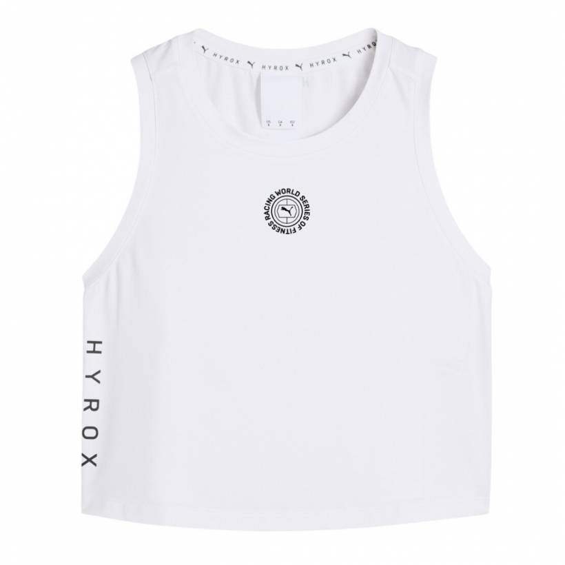 Débardeur Puma x Hyrox Cloudspun Blanc Femme