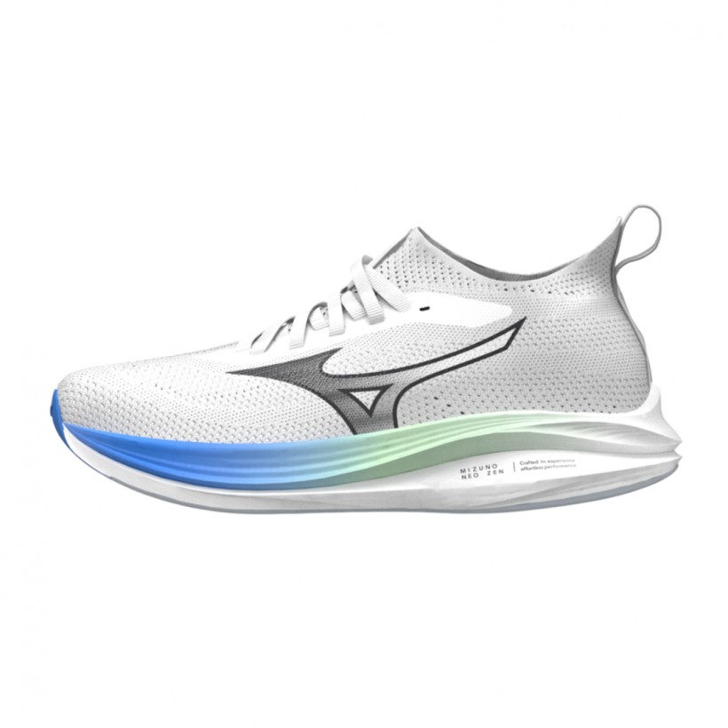 Tênis Mizuno Neo Zen Branco Azul SS25
