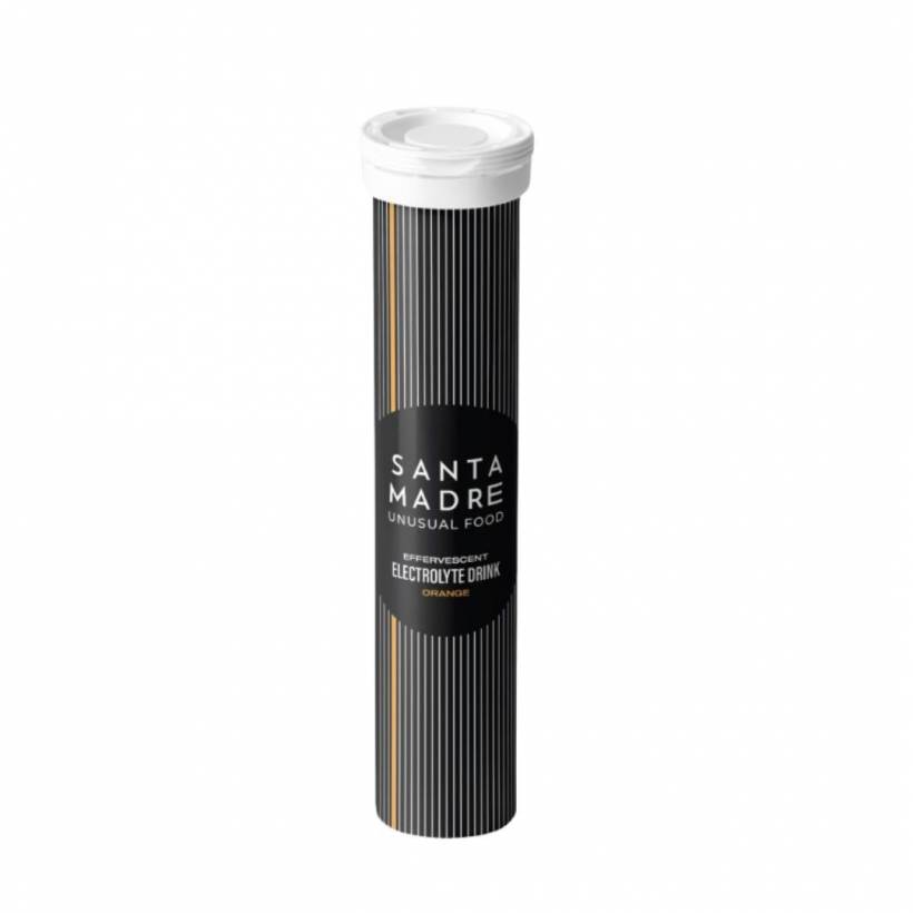 Scatola di Compresse Effervescenti Santa Madre Elettroliti Arancia (12x20 dosi)