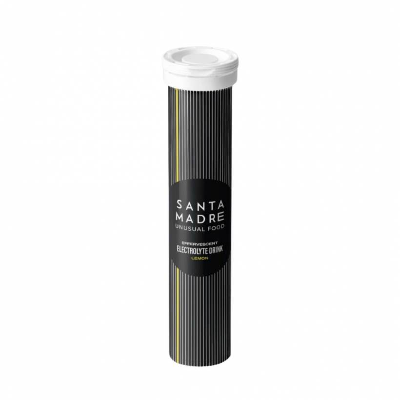 Caixa de Comprimidos Efervescentes Santa Madre Eletrólitos Limão (12x20 doses)