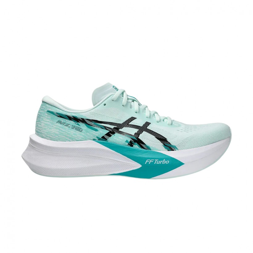 Scarpe Asics Magic Speed 4 Blu Bianco SS25