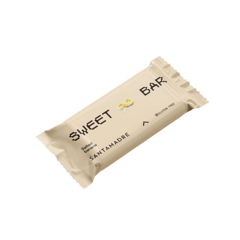 Caja de Barritas Santa Madre Plátano y Caramelo Salado 36x60g