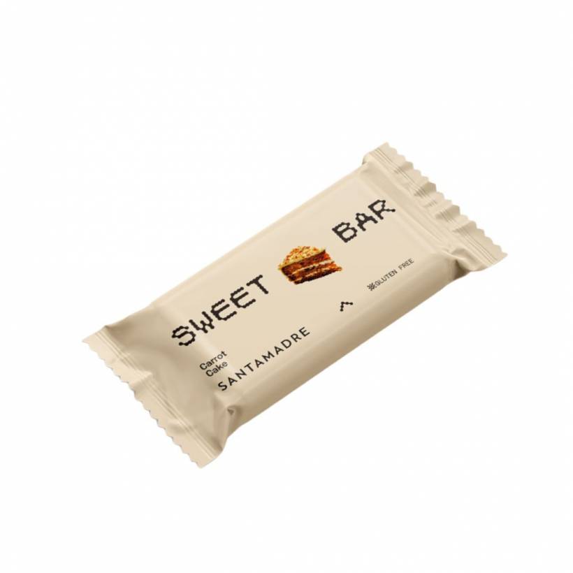 Boîte de Barres Santa Madre Gâteau aux Carottes 36x60g