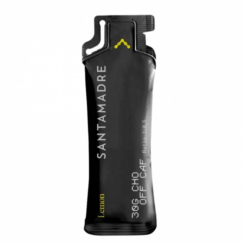 Boîtes de Gels Énergétiques Santa Madre 30CHO OFF CAF Citron 30x50ml