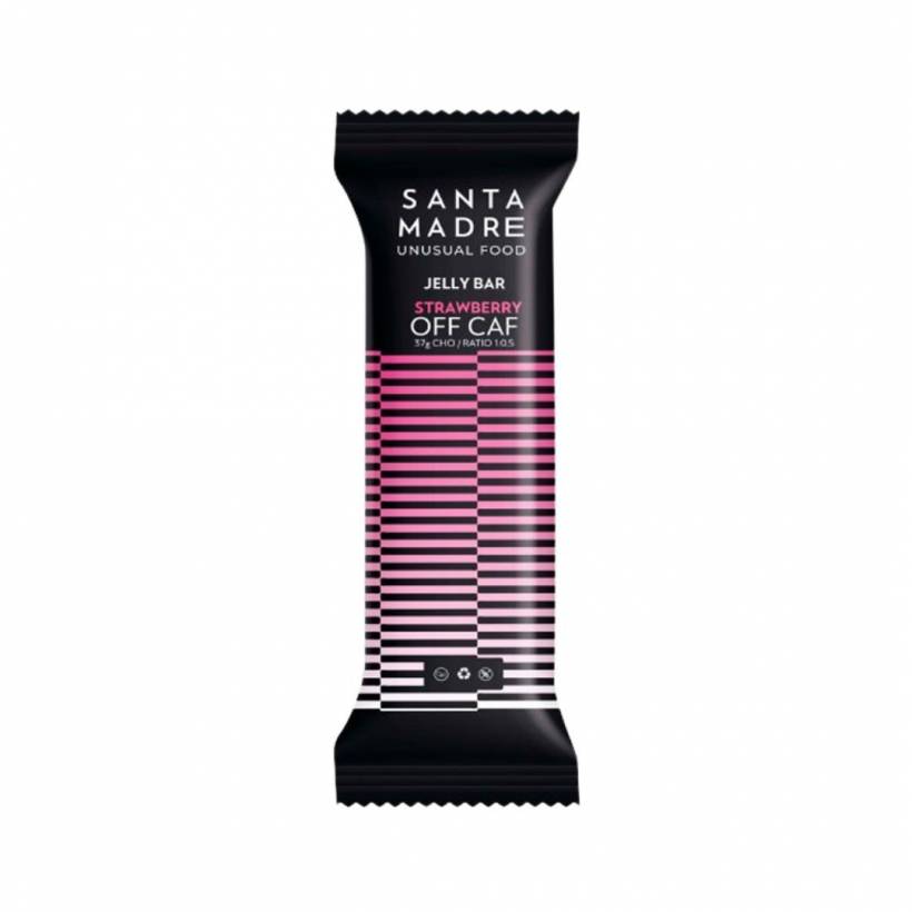 Scatola di Barrette Gommose Santa Madre Fragola 30x45g