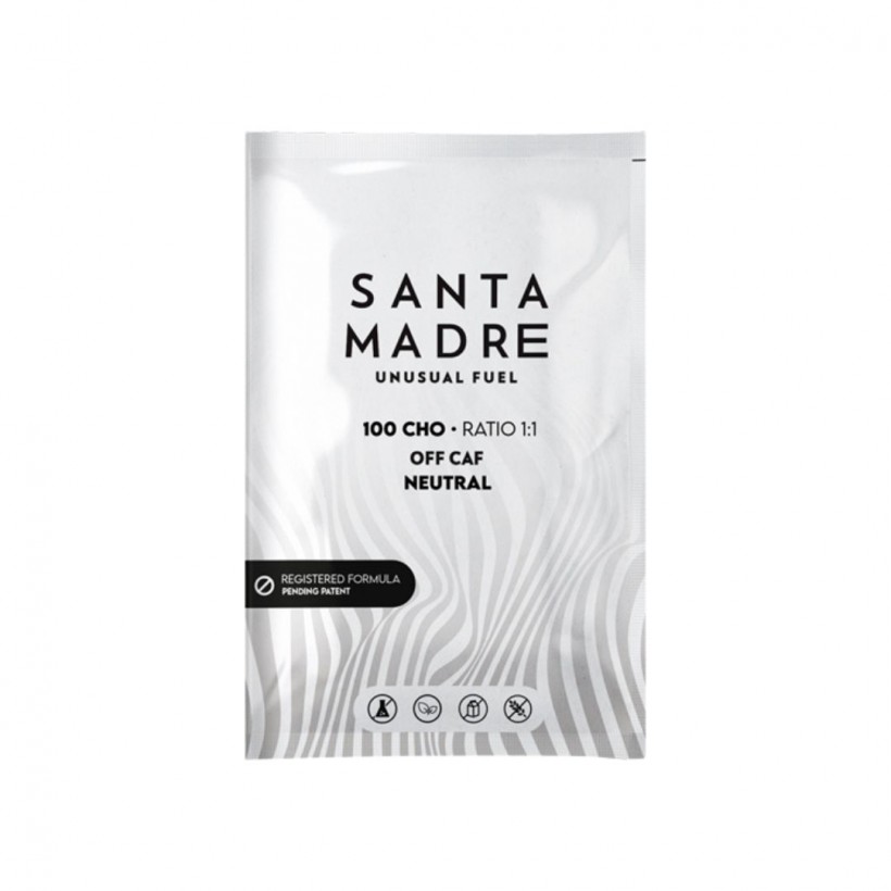 Boîte de Boisson Santa Madre Unusual Fuel 100CHO Neutre 10x106g