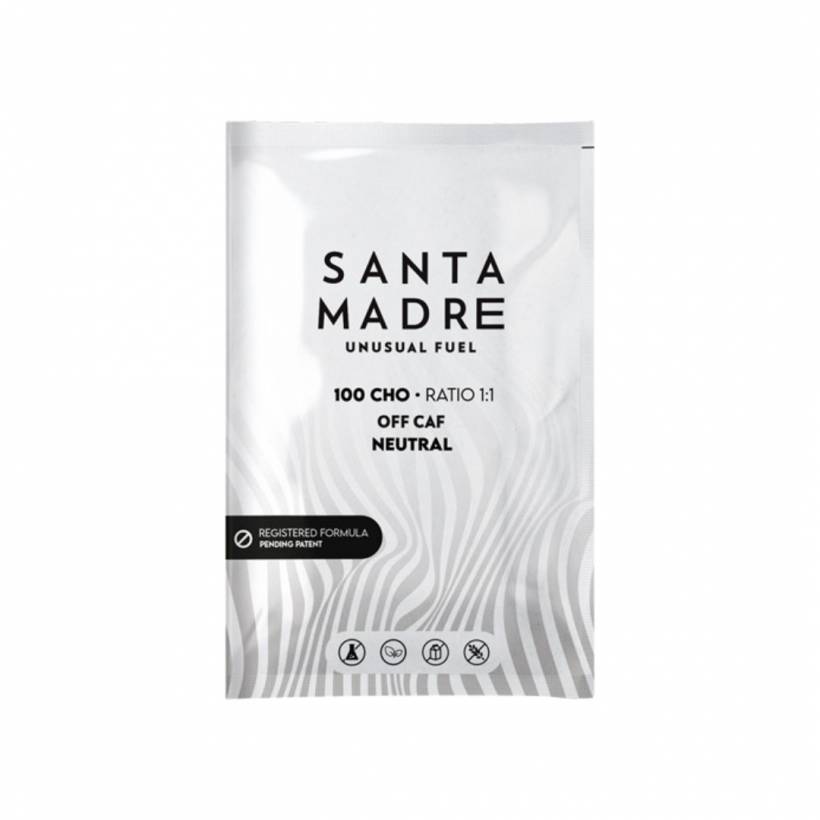 Caja de Bebida Santa Madre Unusual Fuel 100CHO Neutro 10x106g