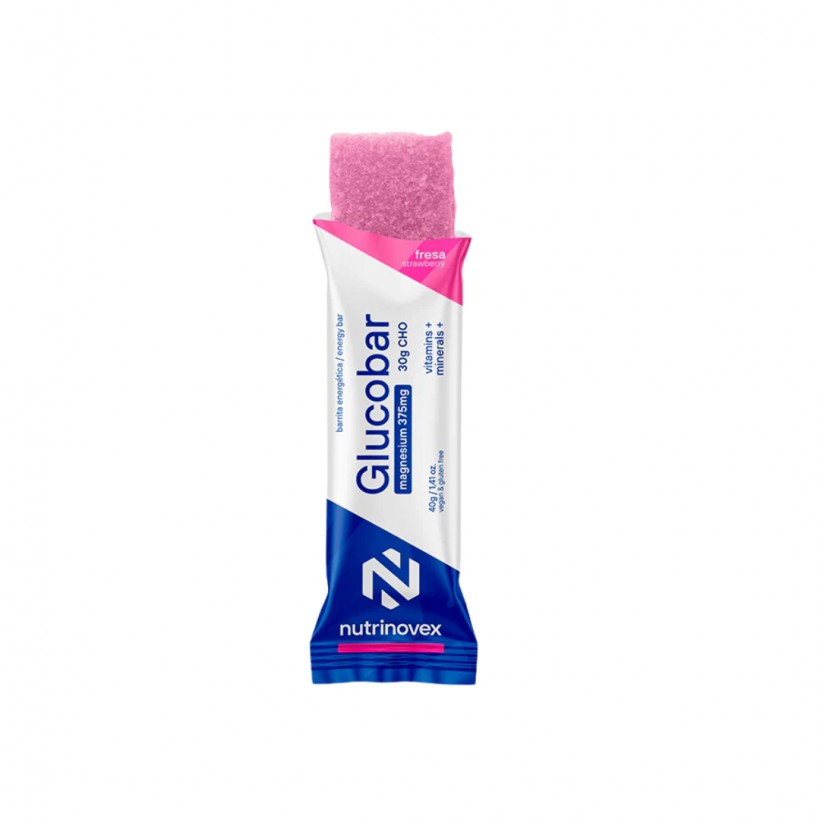 Glucobar Truskawkowy Baton Energetyczny 35g