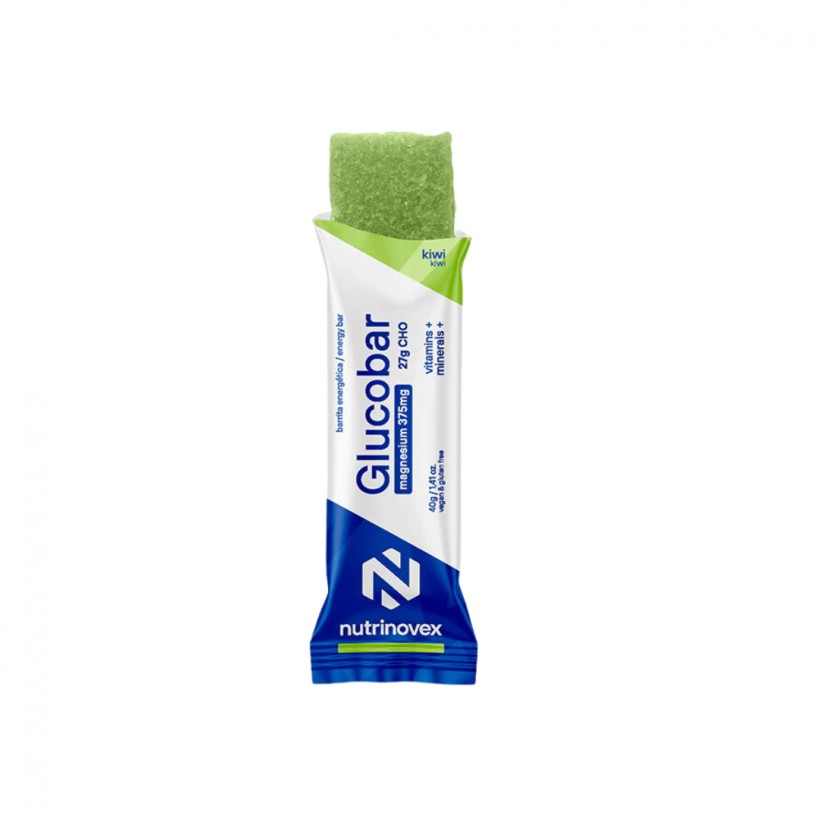 Nutrinovex Glucobar Kiwi barra energética 35g